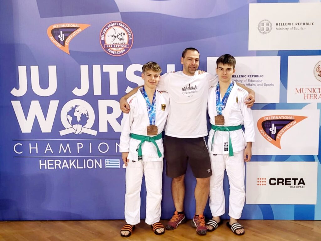 Starker Erfolg bei Ju-Jitsu WORLD Championship Youth