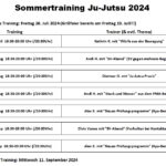 Sommertraining 1