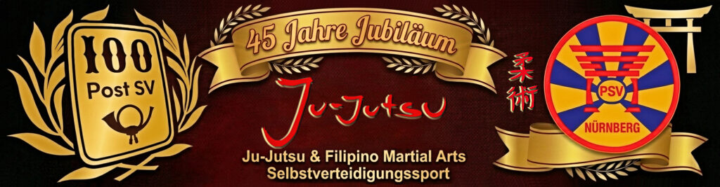 45 Jahre Feier „Ju-Jutsu“ im Post SV Nürnberg am 25. Juli