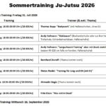 Sommertraining