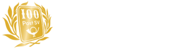 Postsv 100jahre Gold Schriftzug Re Rgb R02